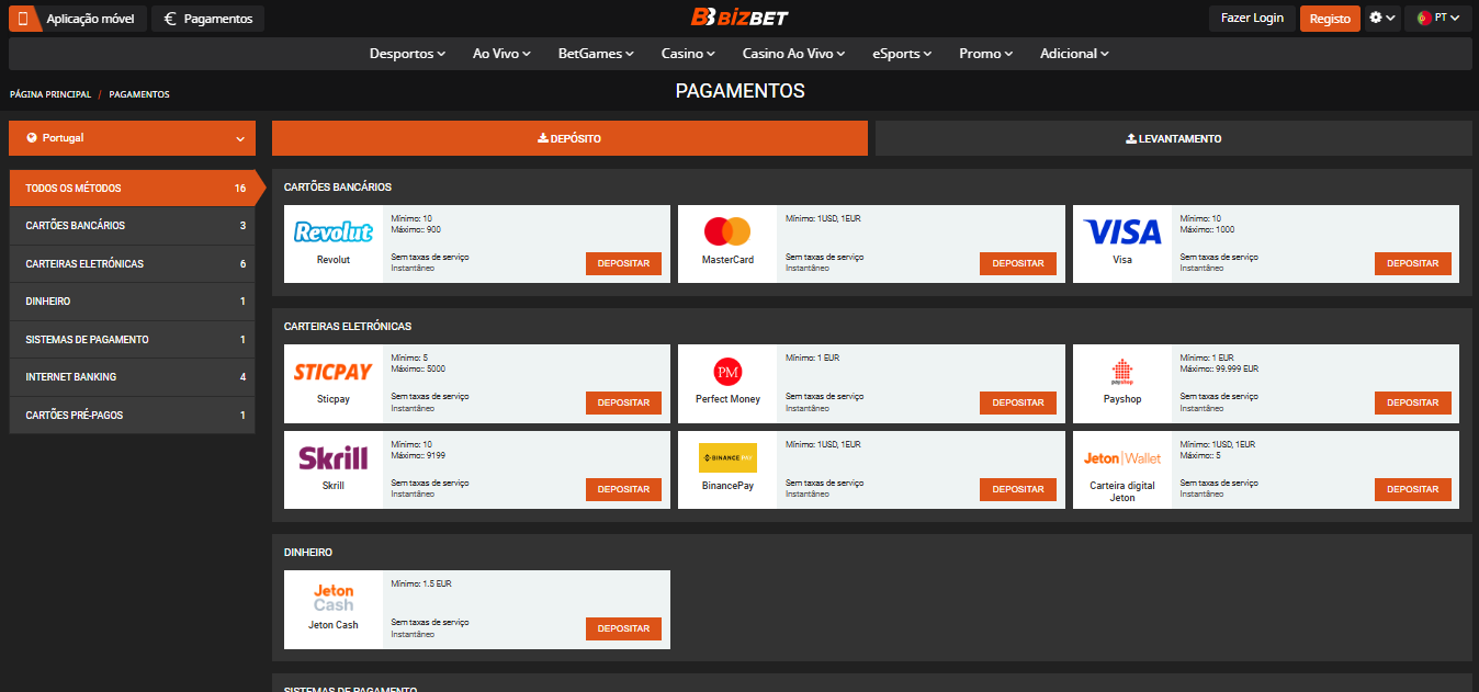 site de aposta que não precisa depositar