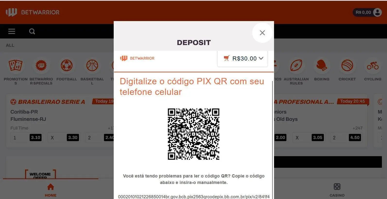 casa de aposta betfair